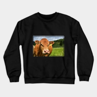 Love Cows Crewneck Sweatshirt